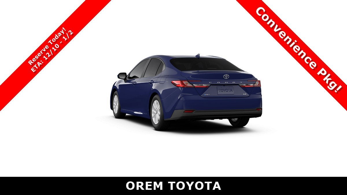 2027 Toyota Camry LE