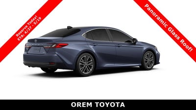 2026 Toyota Camry XLE