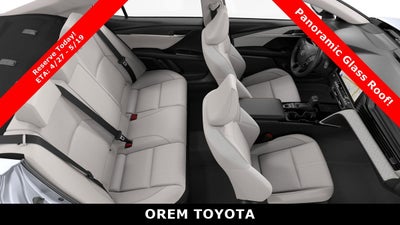 2026 Toyota Camry XLE