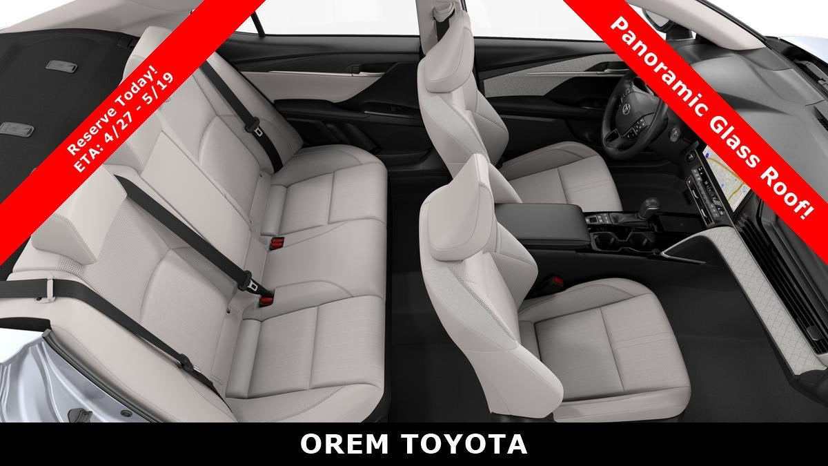 2026 Toyota Camry XLE