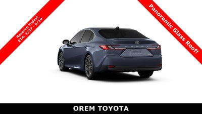 2026 Toyota Camry XLE