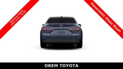 2026 Toyota Camry XLE