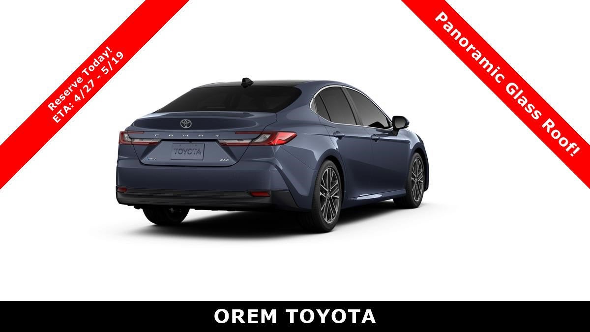 2026 Toyota Camry XLE