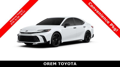 2026 Toyota Camry Nightshade