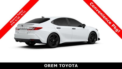 2026 Toyota Camry Nightshade