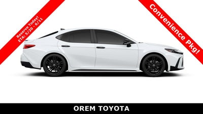 2026 Toyota Camry Nightshade