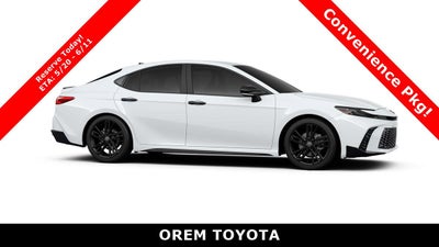 2026 Toyota Camry Nightshade