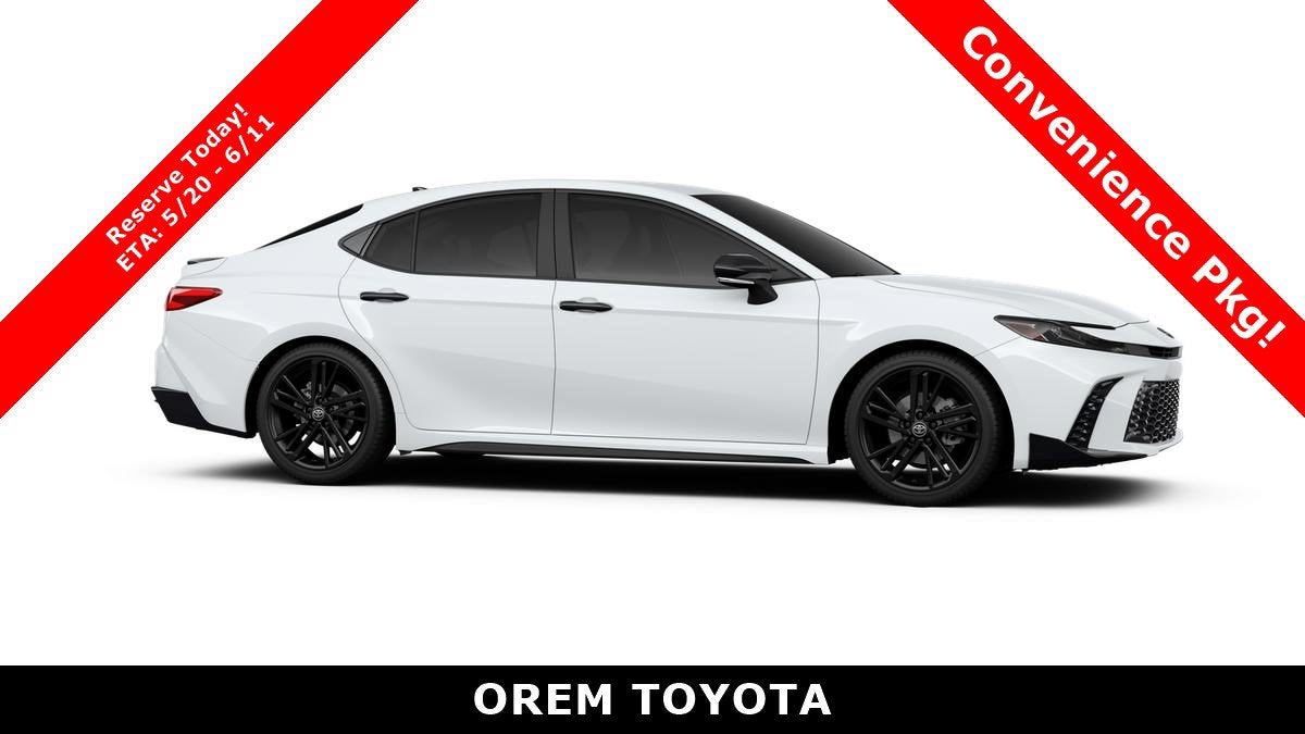 2026 Toyota Camry Nightshade