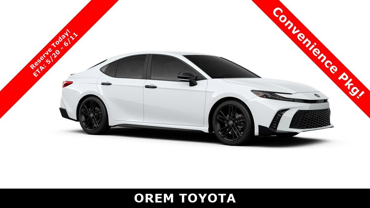 2026 Toyota Camry Nightshade