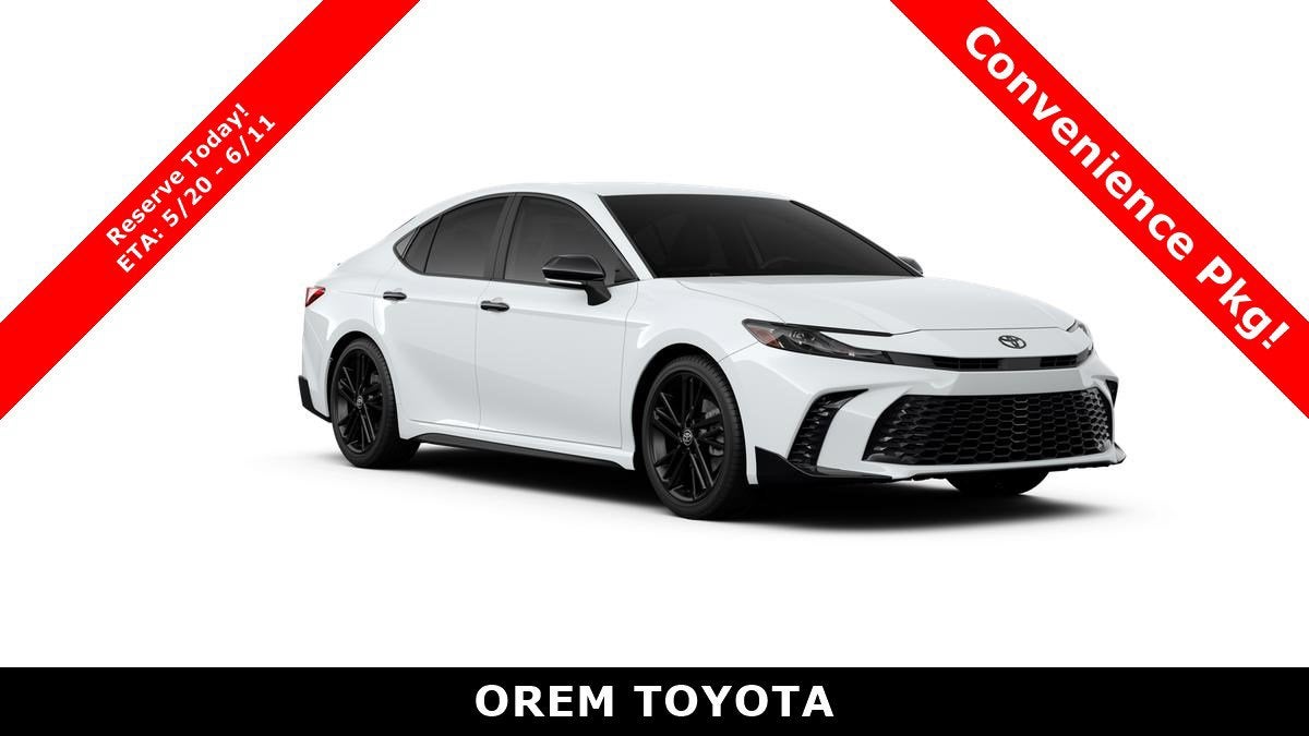 2026 Toyota Camry Nightshade