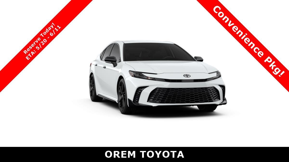 2026 Toyota Camry Nightshade