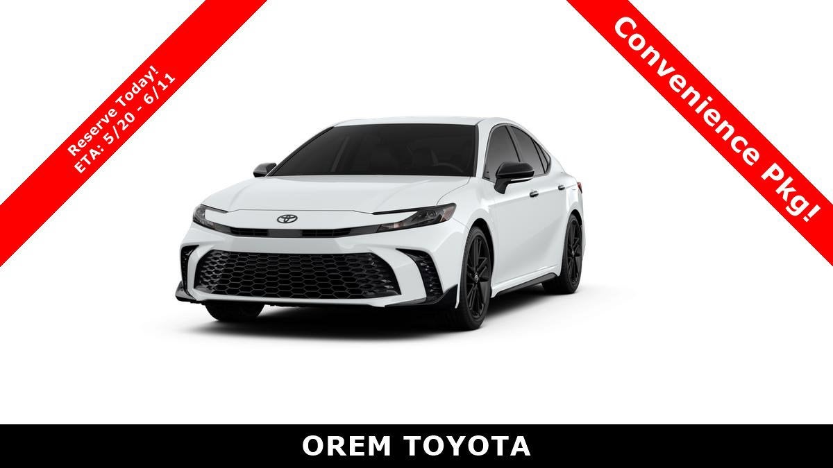 2026 Toyota Camry Nightshade