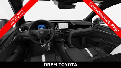 2026 Toyota Camry Nightshade