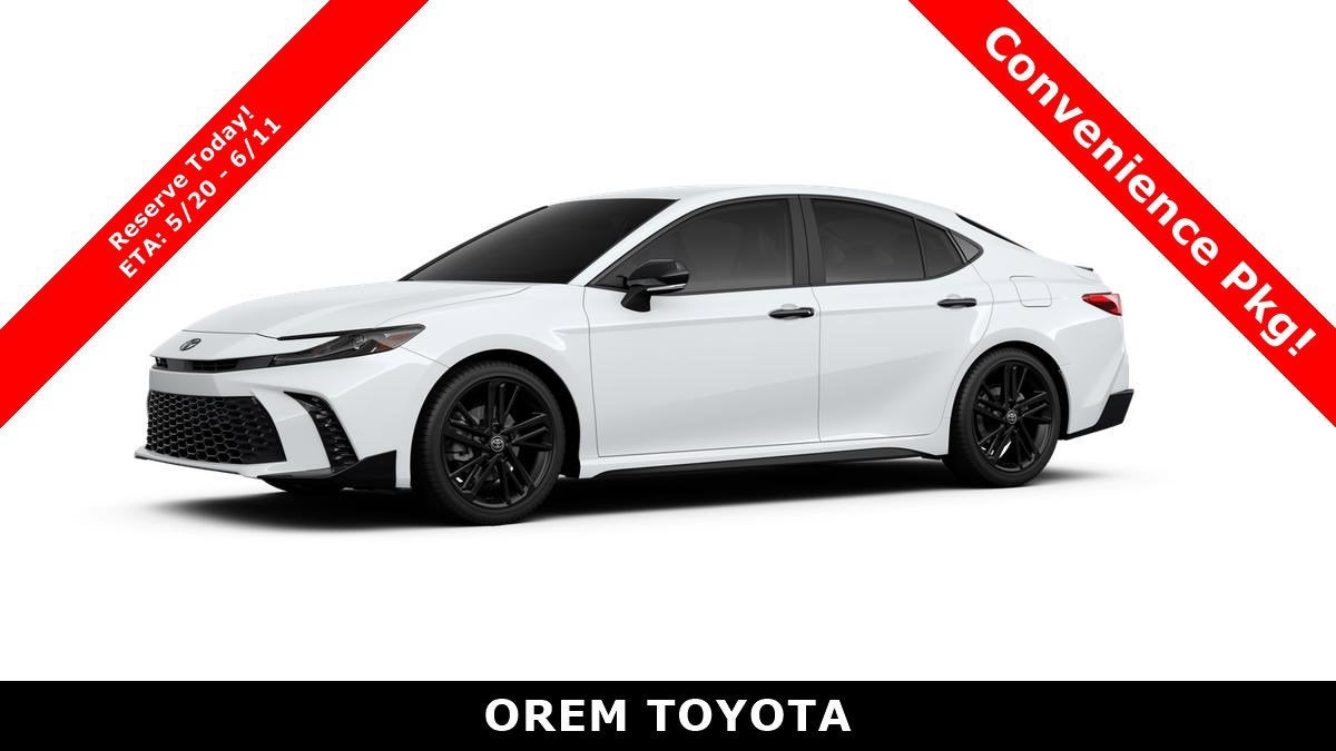 2026 Toyota Camry Nightshade