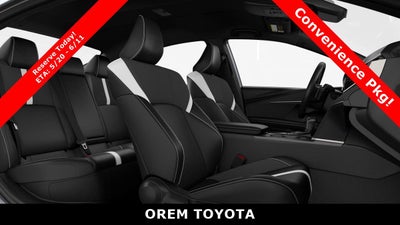 2026 Toyota Camry Nightshade