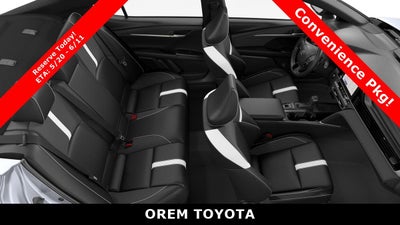 2026 Toyota Camry Nightshade