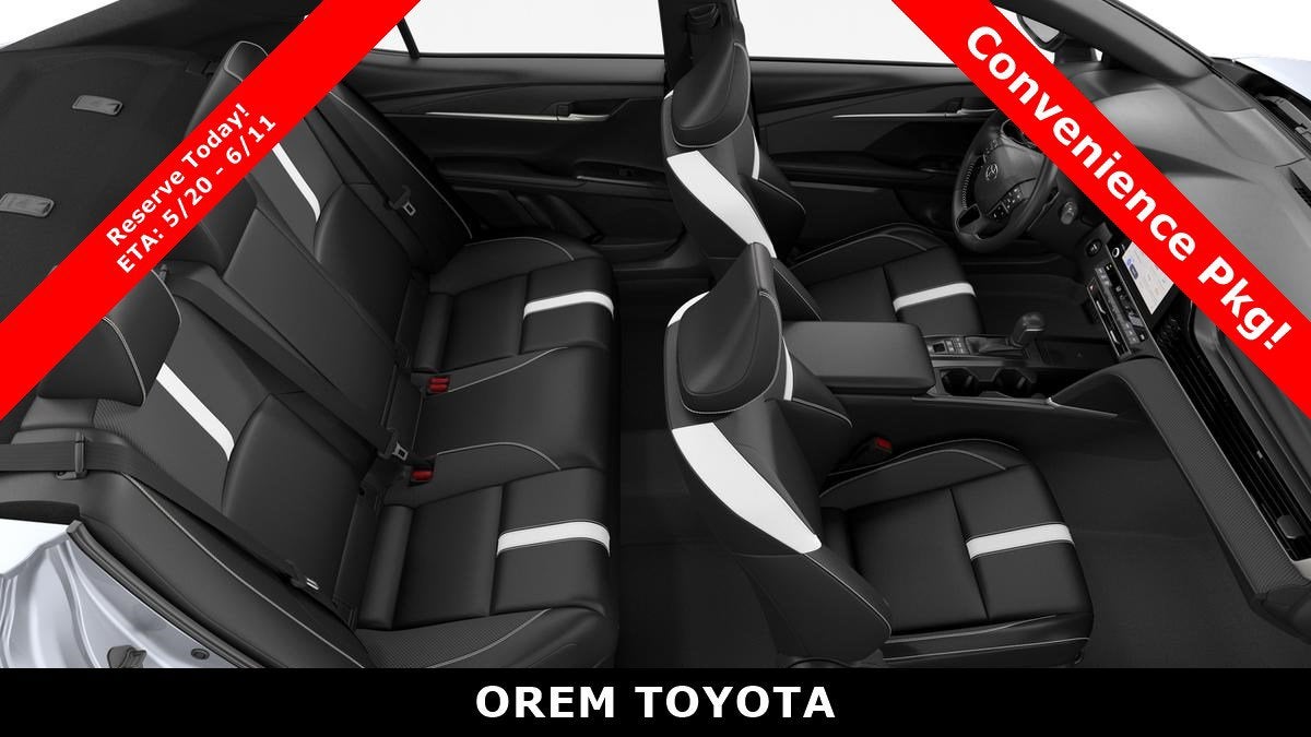 2026 Toyota Camry Nightshade