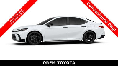 2026 Toyota Camry Nightshade