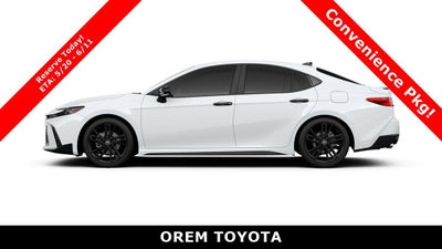 2026 Toyota Camry Nightshade
