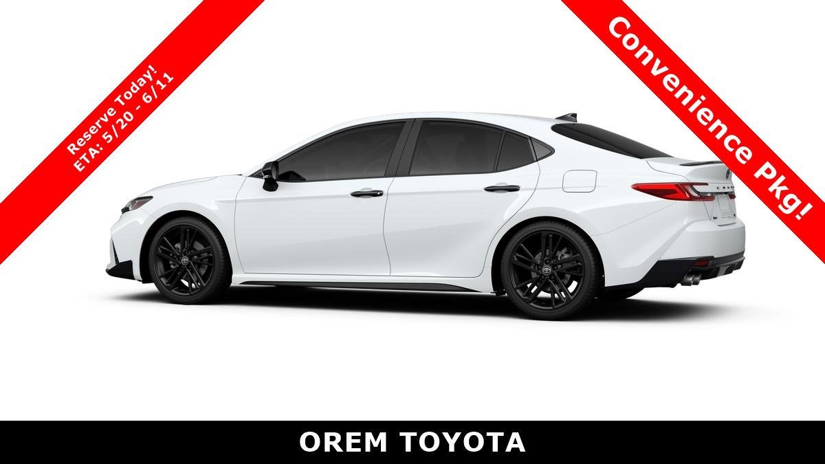 2026 Toyota Camry Nightshade