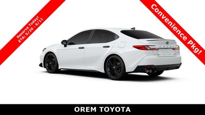 2026 Toyota Camry Nightshade