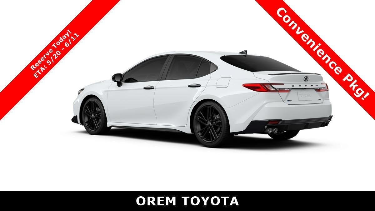 2026 Toyota Camry Nightshade