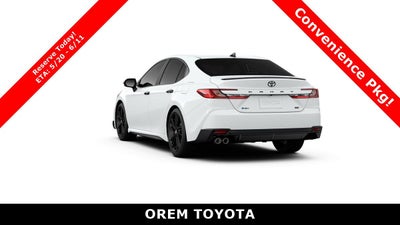 2026 Toyota Camry Nightshade