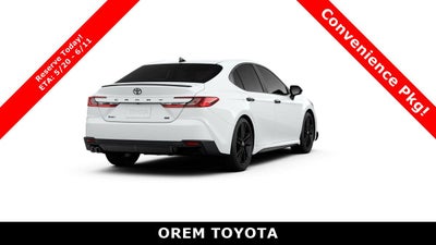 2026 Toyota Camry Nightshade