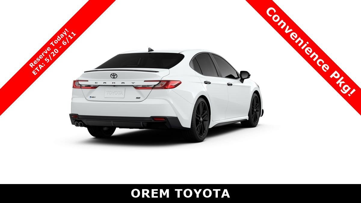 2026 Toyota Camry Nightshade