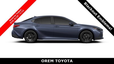 2026 Toyota Camry SE