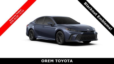 2026 Toyota Camry SE