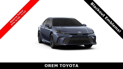 2026 Toyota Camry SE