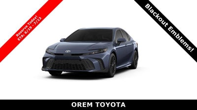 2026 Toyota Camry SE