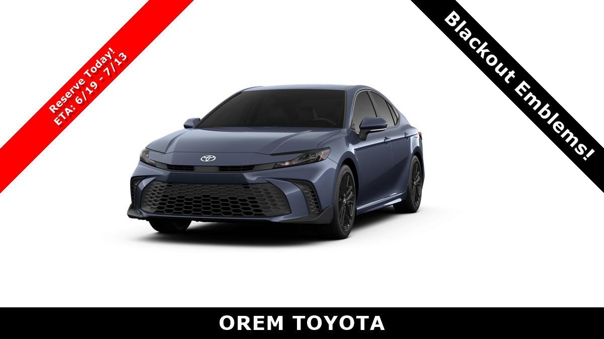 2026 Toyota Camry SE