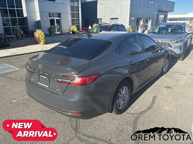 2026 Toyota Camry LE