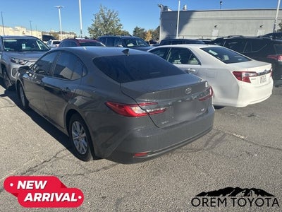 2026 Toyota Camry LE