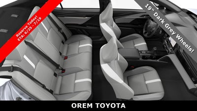 2026 Toyota Camry SE