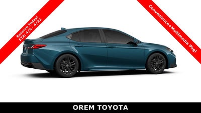 2026 Toyota Camry SE