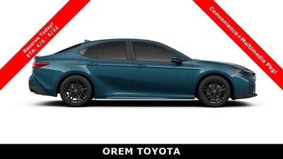 2026 Toyota Camry SE
