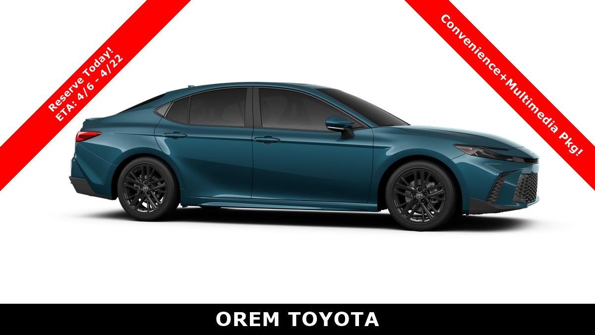 2026 Toyota Camry SE