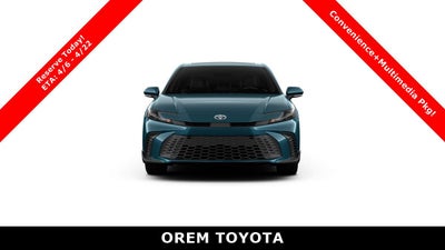 2026 Toyota Camry SE