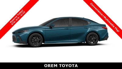 2026 Toyota Camry SE