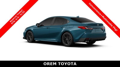 2026 Toyota Camry SE