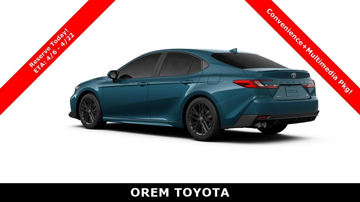 2026 Toyota Camry SE