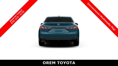 2026 Toyota Camry SE