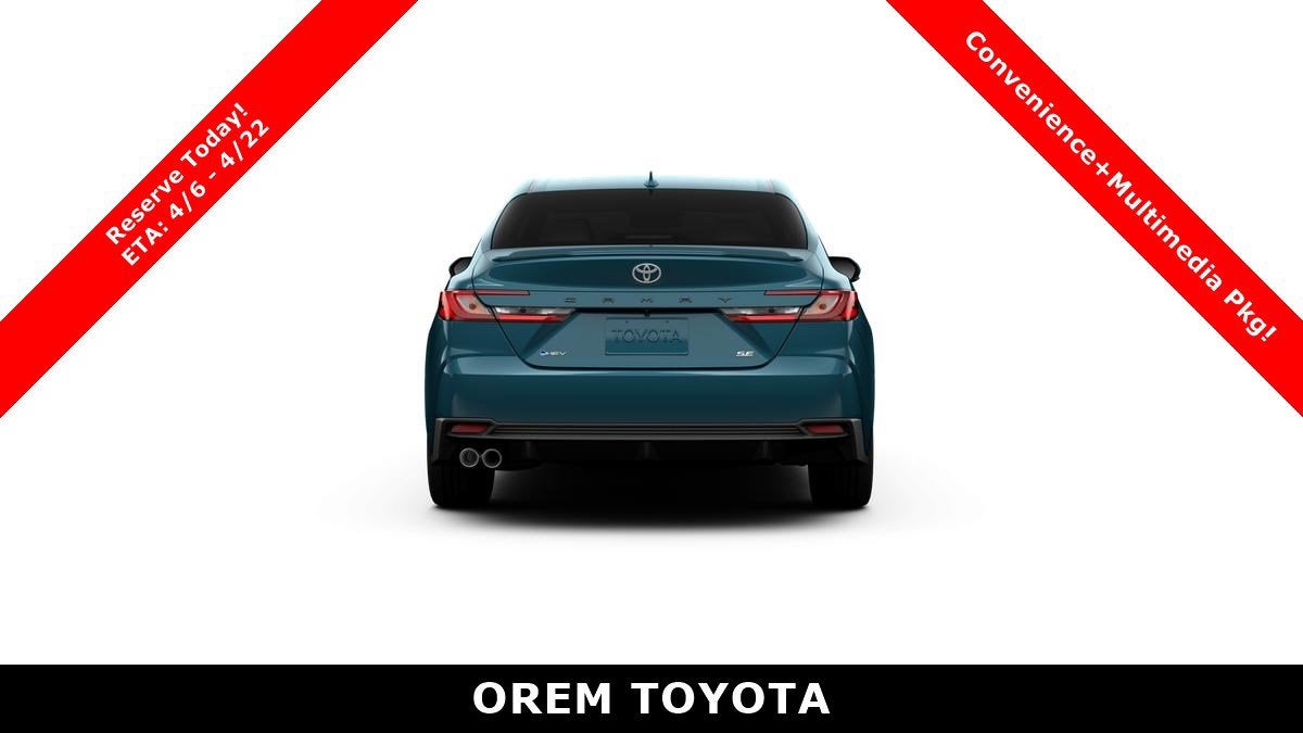 2026 Toyota Camry SE