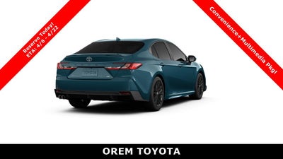 2026 Toyota Camry SE