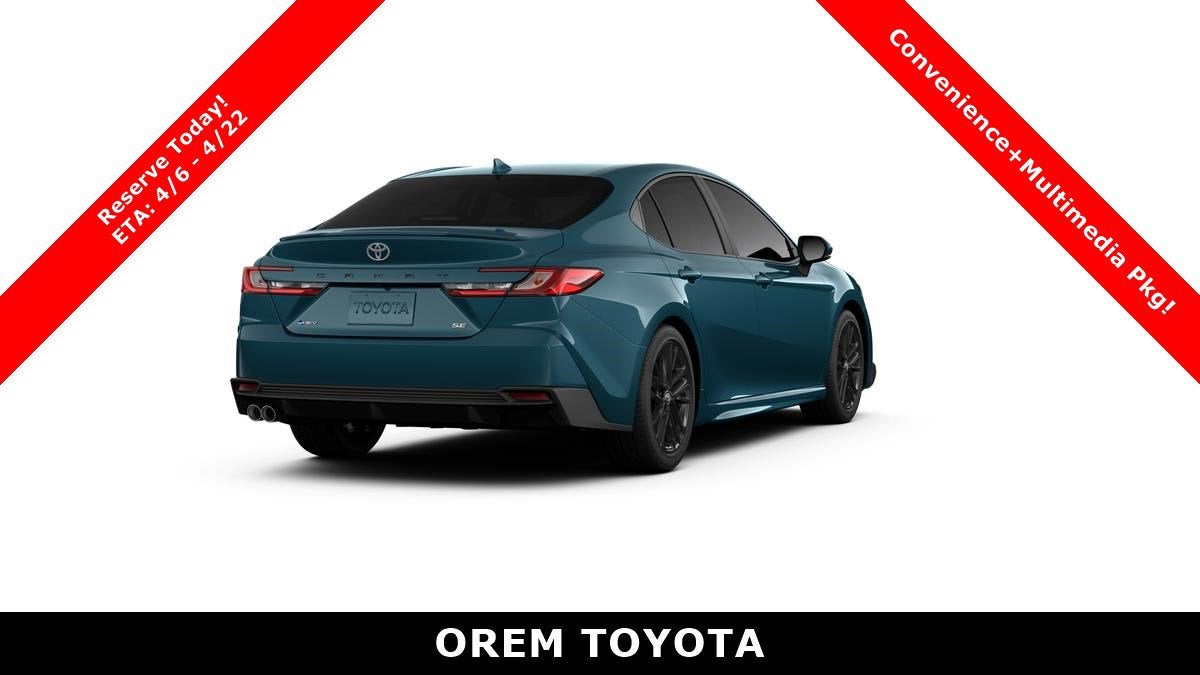 2026 Toyota Camry SE
