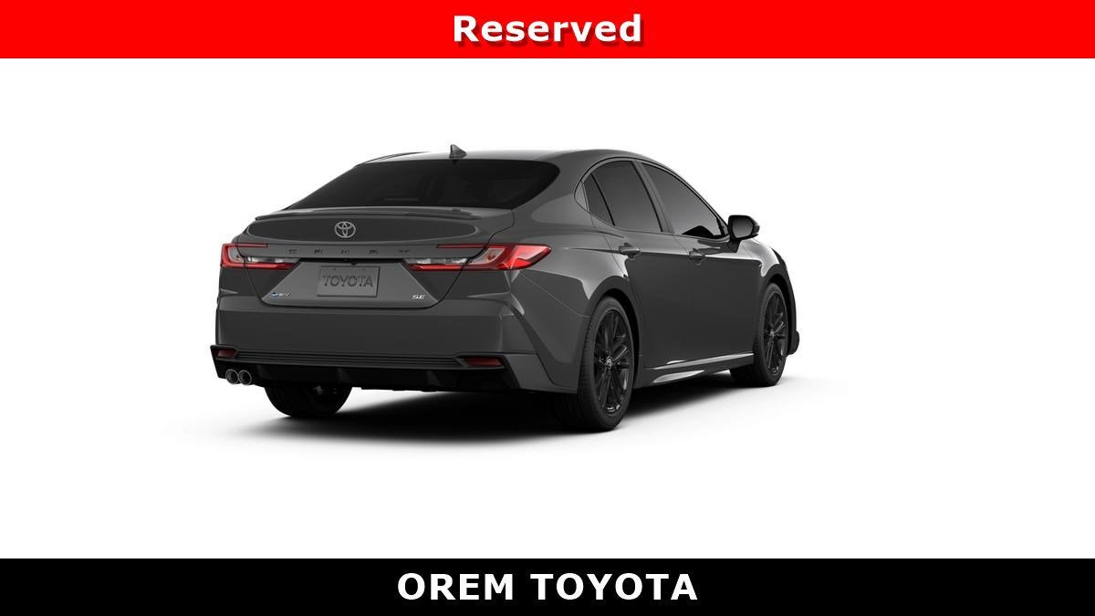 2026 Toyota Camry SE