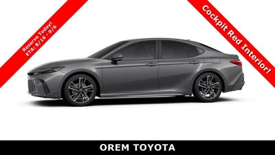 2026 Toyota Camry XSE